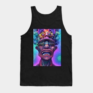 Techno-Shaman (16) Tank Top